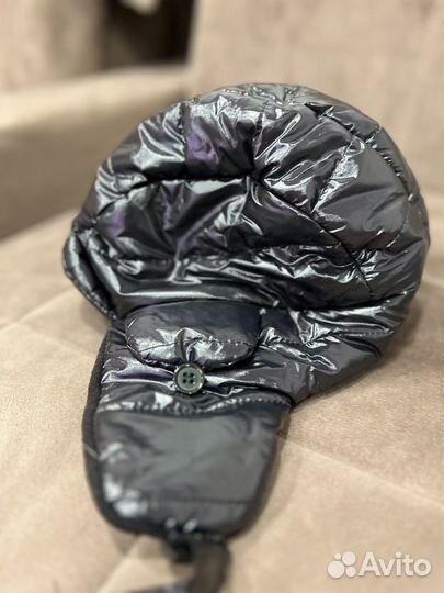 Шапка шлем для мальчика