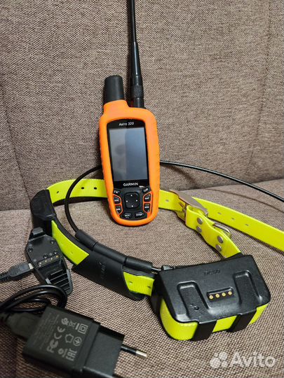 Навигатор Garmin Astro 320 (рус. с лаем)