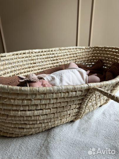 Корзина плетеная mothercare