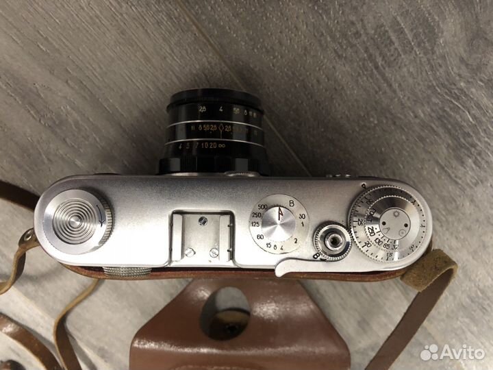 Плёночный фотоаппарат Фэд 3