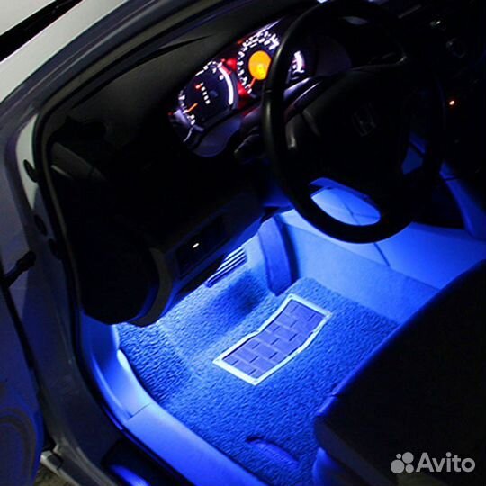 Пересвет приборной панели