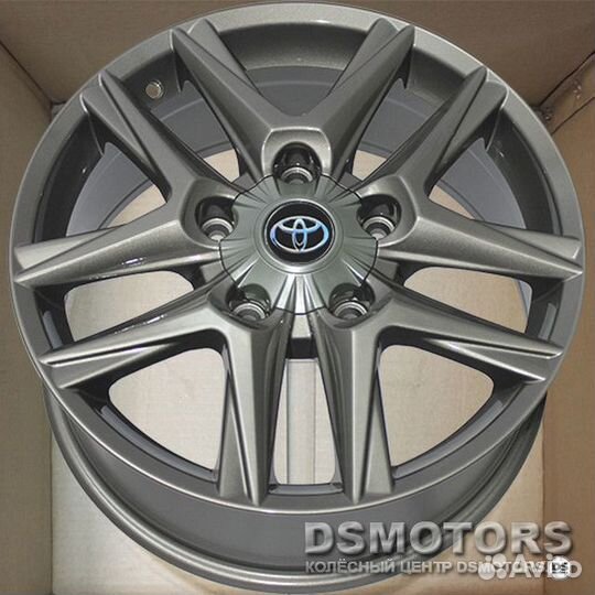 Диски Toyota TY102 8.5/20 5x150 ET58 d110.1 GM