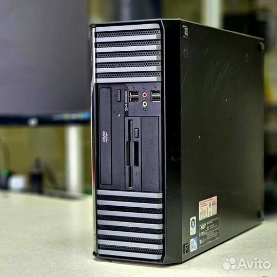 Компьютер 4 ядра intel Core 2 Quad DDR3 4Gb 250Gb