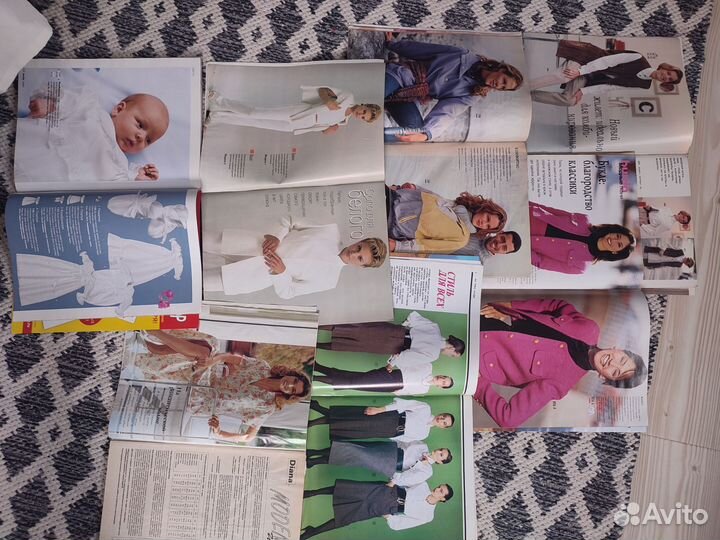 Журналы бурда моден