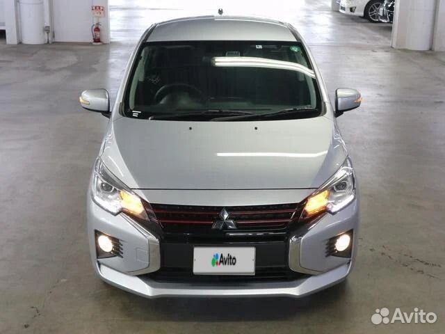 Mitsubishi Mirage 1.2 CVT, 2020, 45 000 км