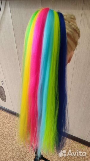 Афрохвост на резинке