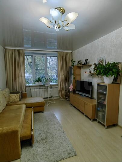 2-к. квартира, 42,8 м², 1/4 эт.