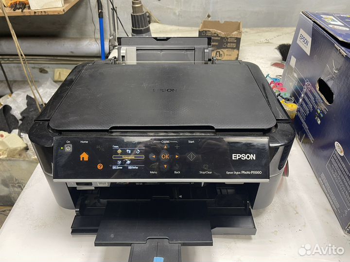 Продаю мфу Epson Stylus Photo PX 660