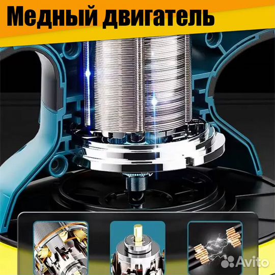 Мини болгарка (угло-шлифовальная машинка) 12V