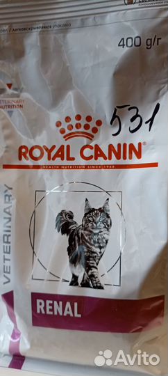 Корм для кошек