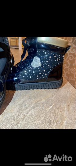 Осенняя обувь детская для девочек