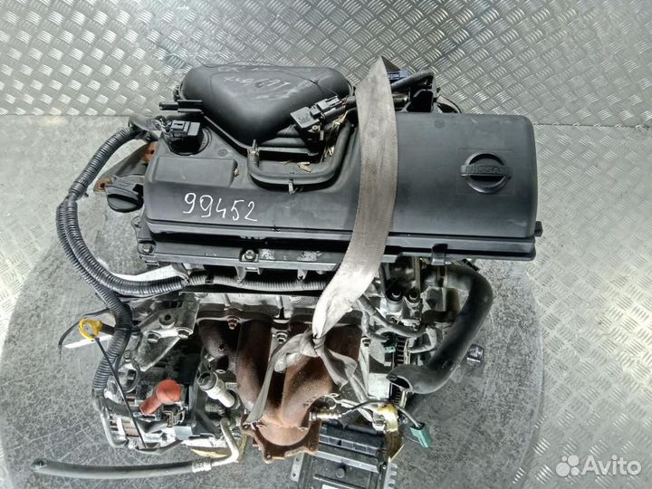 Двигатель Nissan Cube (02-08) CR14DE