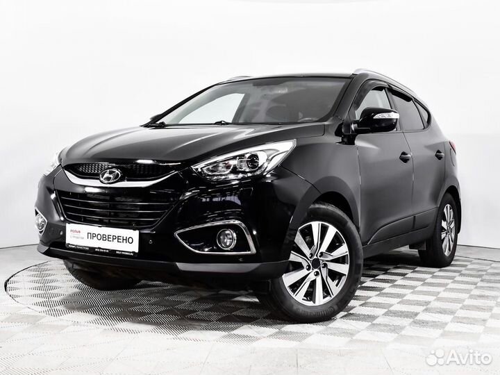 Hyundai ix35 2.0 AT, 2013, 126 439 км
