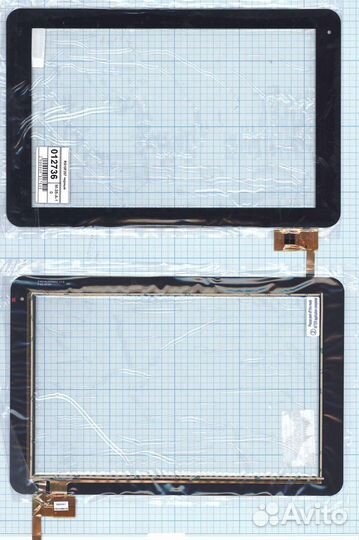 Тачскрин Prestigio PMP5101C черный