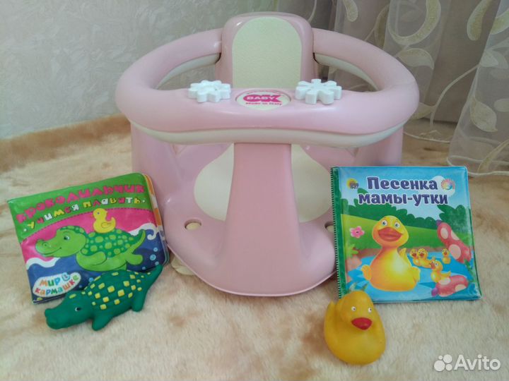 Стульчик для купания ok baby