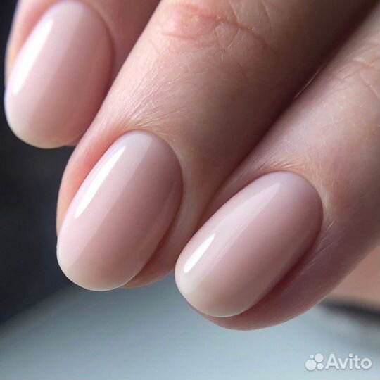 Маникюр гельлак