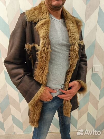 Дублёнка мужская р 50