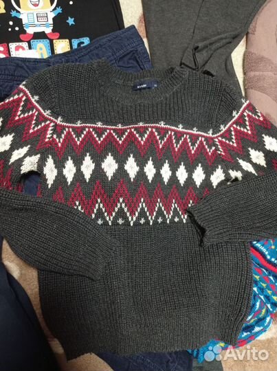 Вещи пакетом на мальчика