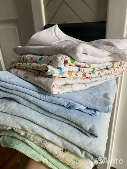 Детские пеленки. Детское белье