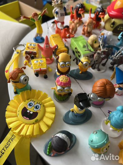 Игрушки из свит бокса