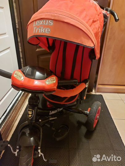 Детский трехколесный велосипед lexus trike