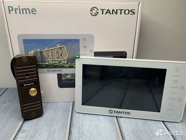 Комплект видеодомофона Prime HD