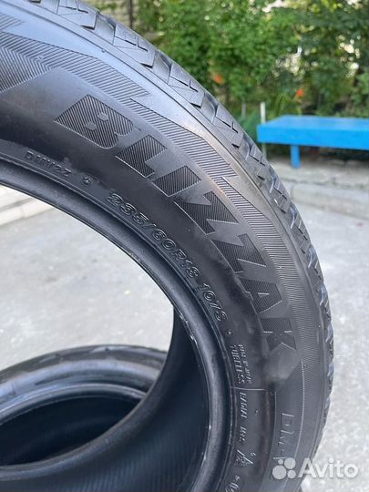 Bridgestone Blizzak DM-V2 235/60 R18 107S