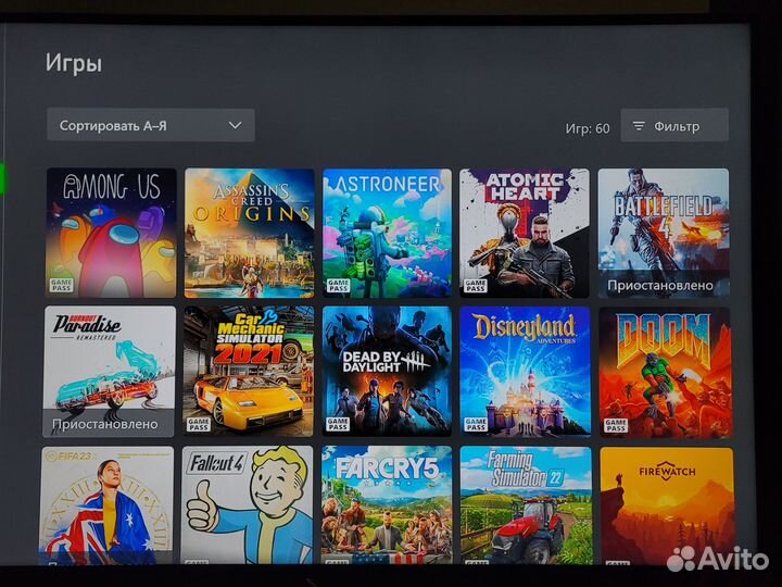 XBox One 500Gb + более 450 игр. Возможен обмен