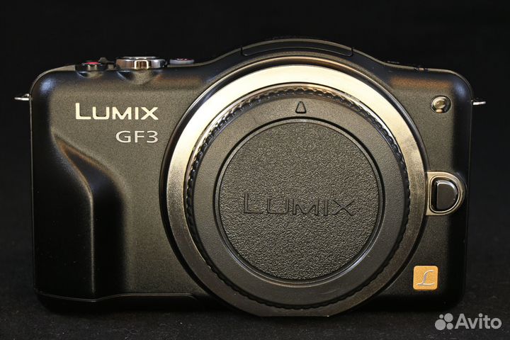 Panasonic lumix GF3 body
