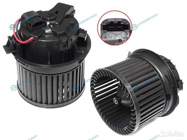 ST-27226-4BC0A Мотор отопителя салона nissan X-tra