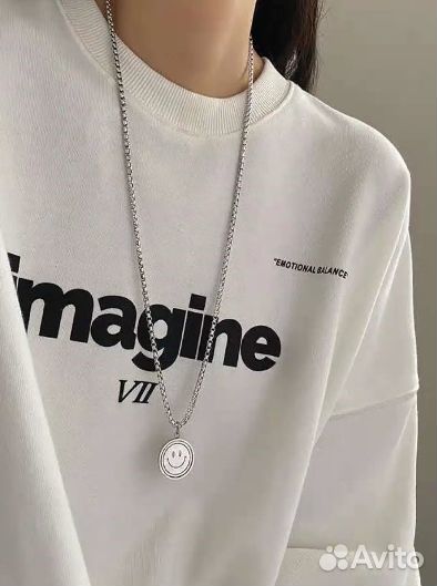 Подвеска бижутерия Цепочка на шею Кулон Тренд 2023