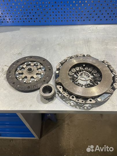 Сцепление на bmw е 39 m52