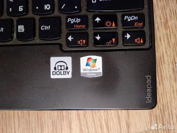 Нетбук Lenovo IdeaPad S 10-3 на запчасти