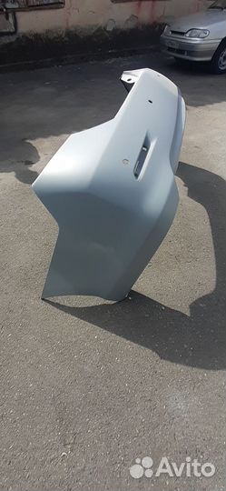 Бампер задний toyota camry 50 кузов