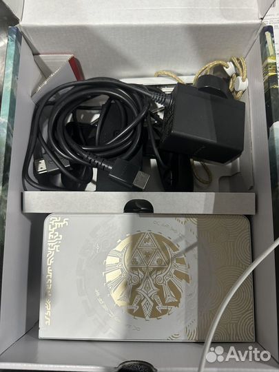 Nintendo switch oled zelda edition