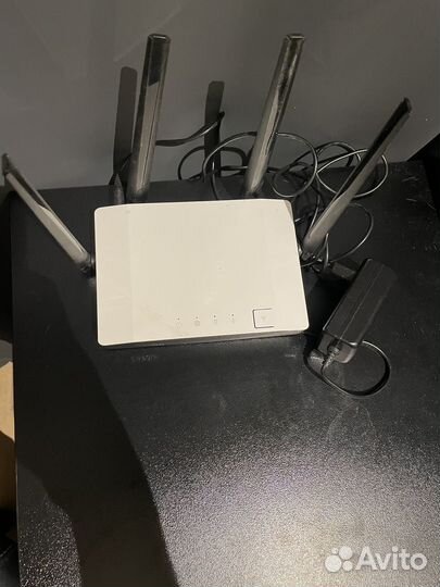 Роутер zyxel keenetic air
