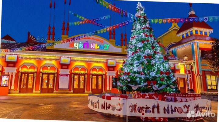 Тур на Новый год в Сочи 5 дн 4 нч прожив