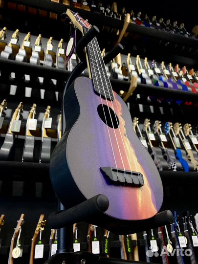 Авторская укулеле сопрано Flight Tus ee (Новая)