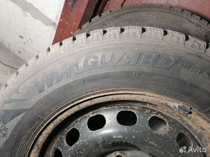 Зимняя резина r15