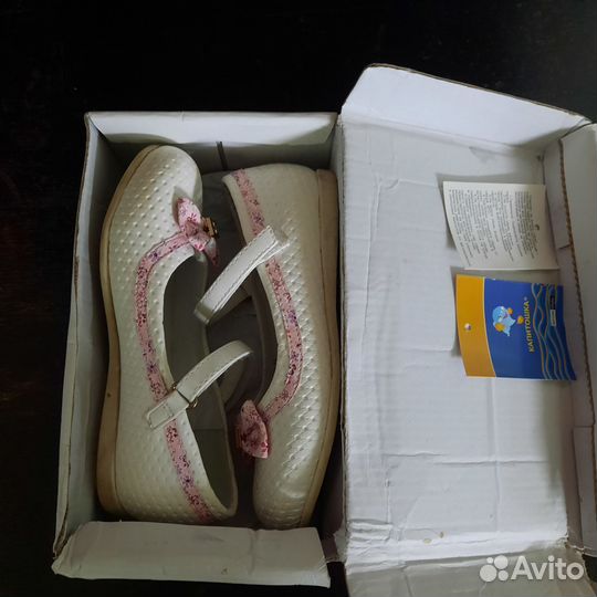 Туфли для девочки 31 размер