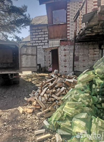 Ольховые дрова