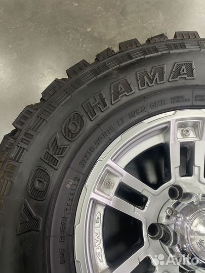 Yokohama Geolandar M/T G001 31/10.5 R15 109Q