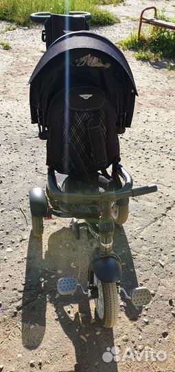 Трехколесный велосипед bentley