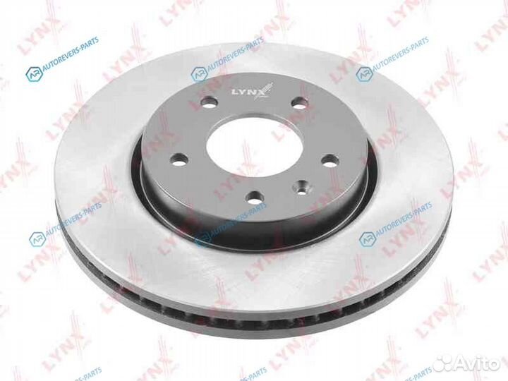 BN-1352 Диск тормозной перед