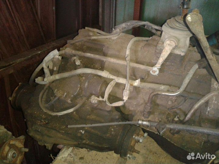 Коробка раздаточная TLC80 1hd Toyota cruiser hdj81