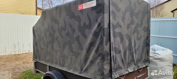 Легковой прицеп