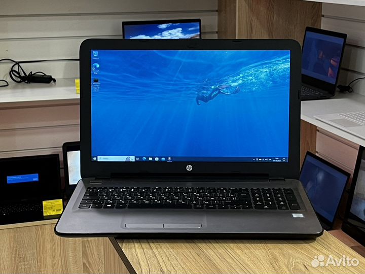 Ноутбук HP с мощным процессором