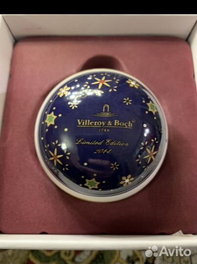 Villeroy boch, шар 2014 год для Екатерины