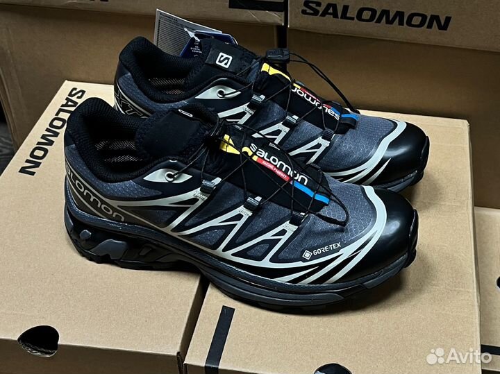 Salomon xt 6 gore tex зимние