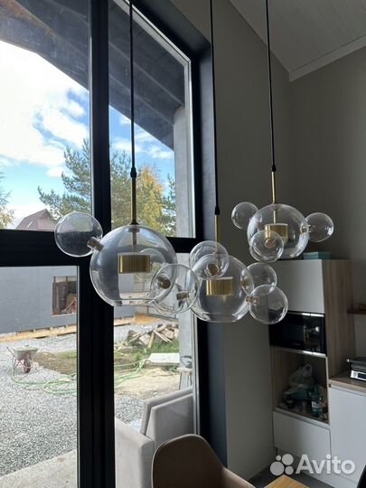 Светильник подвесной шар